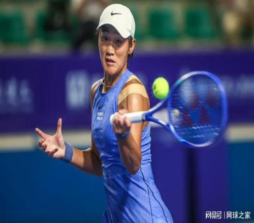爆冷横扫7号种子！王曦雨直落两盘晋级广网16强取得金花开门红！