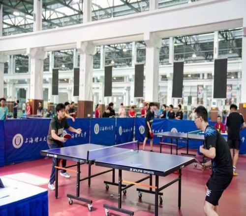 2025年上海城市业余联赛高校联盟系列赛暨杨浦区高校联盟系列赛乒乓球比赛圆满落幕